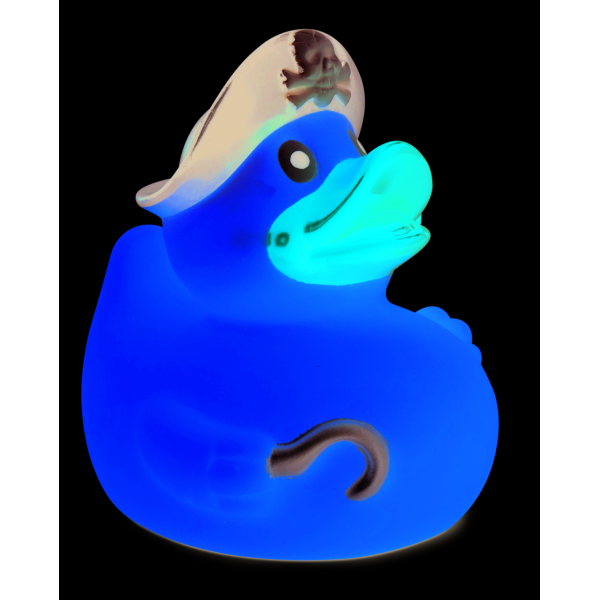 Pirat Maritime Ente Quietscheente Badeente ca. 8 cm gross