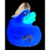Pirat Maritime Ente Quietscheente Badeente ca. 8 cm gross