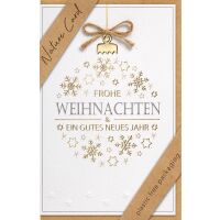 Weihnachten Nature Cards unverpackte...