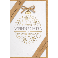 Weihnachten Nature Cards unverpackte...