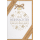 Weihnachten Nature Cards unverpackte Glückwunschkarte mit Briefumschlag Ho Ho Ho
