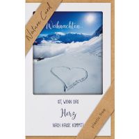 Weihnachten - Nature Cards unverpackte...