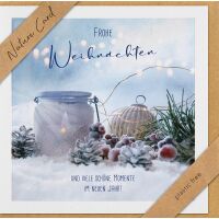 Weihnachten Nature Cards unverpackte...
