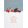 Weihnachten - unverpackte Glückwunschkarte 11,5x17 cm mit Briefumschlag - Auto Wohnwagen Tannenbaum