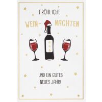 Wein-Nachten Weihnachten unverpackte...