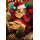 Weihnachten - unverpackte Glückwunschkarte 11,5x17 cm mit Briefumschlag - Hamster Kekse