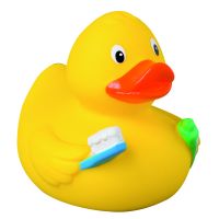 Zahnbürste Hobbyente Quietscheente Badeente ca. 8 cm...