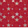 Weihnachten - Geschenkpapier - Röllchen - 70x150cm - Punkstern rot