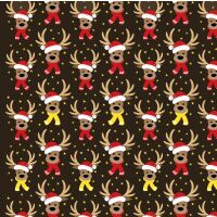 Weihnachten Geschenkpapier Röllchen 70x150cm Xmas...