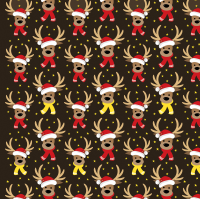 Weihnachten Geschenkpapier Röllchen 70x150cm Xmas...