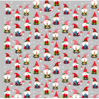 Weihnachten Geschenkpapier Röllchen 70x150cm Wichtel...