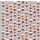 Weihnachten Geschenkpapier Röllchen 70x150cm Wichtel Party Weihnachtsgeschenkpapier