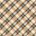 Geschenkpapier Röllchen 70x150cm Karo beige-schwarz Weihnachten geeignet