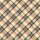 Geschenkpapier Röllchen 70x150cm Karo beige-schwarz Weihnachten geeignet