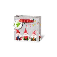 Weihnachten Geschenktasche CD-Format Wichtel Party