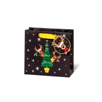 Weihnachten - Geschenktasche - klein Format - 14,5 x 15 x...