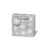 Weihnachten - Geschenktasche - klein Format - 14,5 x 15 x...