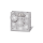 Weihnachten - Geschenktasche - klein Format - 14,5 x 15 x 6 cm -Crystal stars