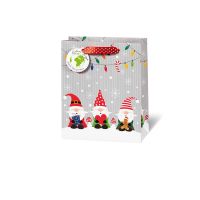 Weihnachten - Geschenktasche - Medium Format - 23 x 19 x...