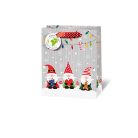 Weihnachten - Geschenktasche - Medium Format - 23 x 19 x...