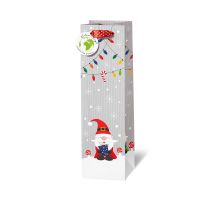 Weihnachten - Geschenktasche - Flaschen Format - 36 x...