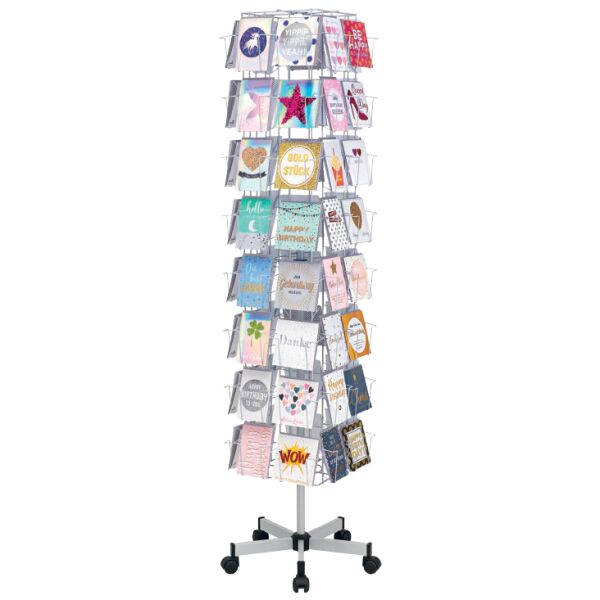 BlingBling Cards - 384 Glückwunschkarten mit Umschlägen - 64 Dekore - Bundle UVP: € 1148,16 - ohne Drehständer