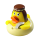 Sissi Hobbyente Quietscheente Badeente ca. 8 cm gross
