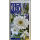 65. Geburtstag Glückwunschkarte lang mit Umschlag - Weiße Blume