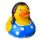 Bayerin Hobbyente Quietscheente Badeente ca. 8 cm gross Bayern
