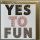 Allgemeine Wünsche - Yes to Fun - Black & Gold - Glückwunschkarte mit Umschlag