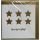 Allgemeine Wünsche - Black & Gold - Glückwunschkarte mit Umschlag - You are a star