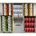 Susifix Ziehschleifenband ORANGE 25mmx3m, 12 Spulen im Umkarton UVP: € 42,00
