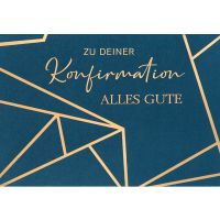 Konfirmation Karte mit Umschlag, unverpackt, Zu deiner...