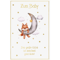 Geburt Baby Freudiges Ereignis Karte mit Umschlag,...