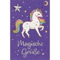 Allgemeine Wünsche Karte mit Umschlag, Mini Karte,...