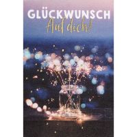 Allgemeine Wünsche Karte mit Umschlag, Mini Karte,...