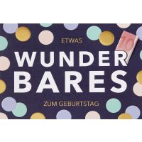 Geburtstag Geldkarte Karte mit Umschlag, unverpackt,...