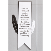 Trauer Beileid Kondolenz Karte mit Umschlag, unverpackt,...