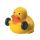 Gewichtheber Sportente Quietscheente Badeente ca. 8 cm gross Bodybuilder Fitness