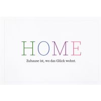 Einzug Umzug Karte mit Umschlag, unverpackt, Home Zuhause...