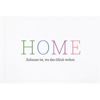 Einzug Umzug Karte mit Umschlag, unverpackt, Home Zuhause...