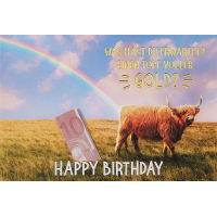 Geburtstag Geldkarte Karte mit Umschlag, unverpackt,...