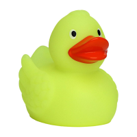 Ente nachtleuchtend Quietscheente Badeente ca. 6 cm gross