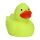 Ente nachtleuchtend Quietscheente Badeente ca. 6 cm gross