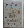 60. Geburtstag Karte mit Umschlag, Glitter, Glitzer Girlande Vogel Happy Birthday