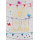 85. Geburtstag Karte mit Umschlag, Glitter, Glitzer Girlande Vogel Happy Birthday