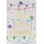 90. Geburtstag Karte mit Umschlag, Glitter, Glitzer Girlande Vogel Happy Birthday