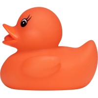 Ente Farbwechsel farbwechselnde Quietscheente Badeente ca. 4,5 cm hoch