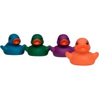 Ente Farbwechsel farbwechselnde Quietscheente Badeente ca. 4,5 cm hoch