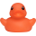 Ente Farbwechsel farbwechselnde Quietscheente Badeente ca. 4,5 cm hoch